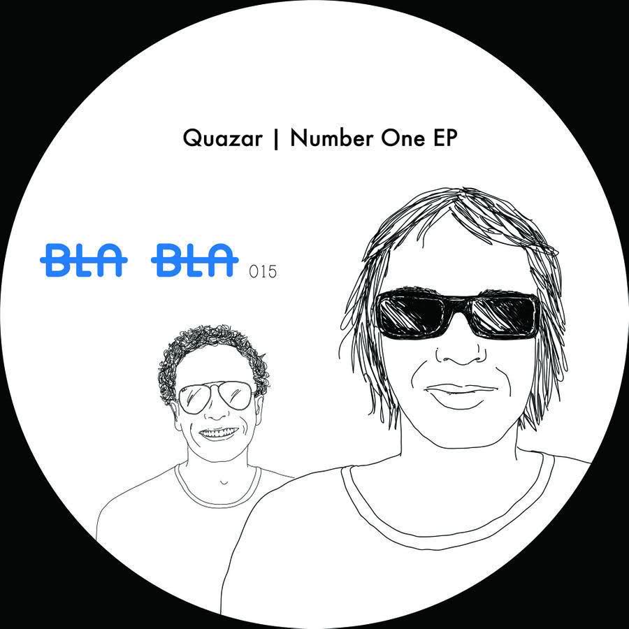 image cover: Quazar - Number One EP [BLA015]