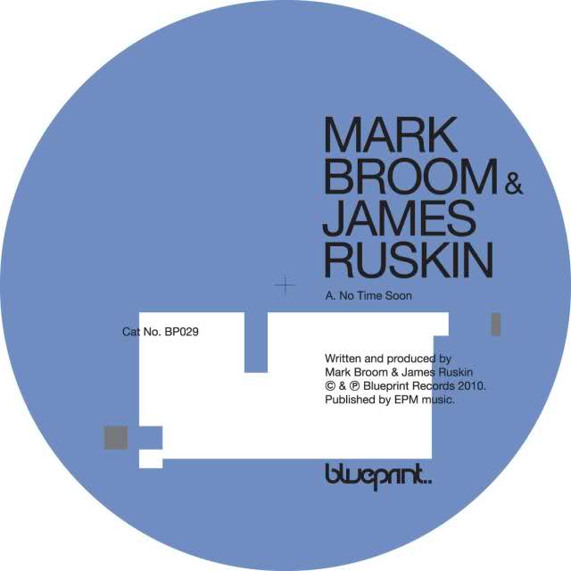 image cover: Mark Broom & James Ruskin – No Time Soon EP [BP029]