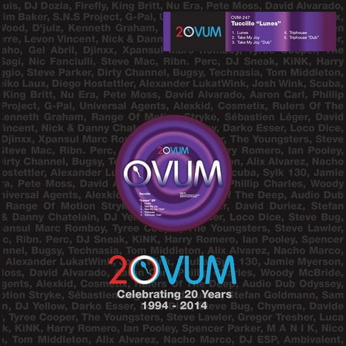 image cover: Tuccillo - Lunes EP [Ovum Recordings]