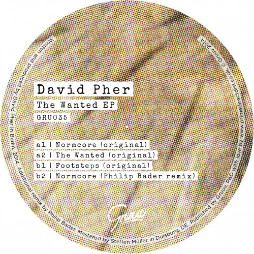 image cover: David Pher - The Wanted [Gruuv] +(Philip Bader Remix)