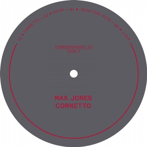image cover: Max Jones - Cornetto [Correspondant]