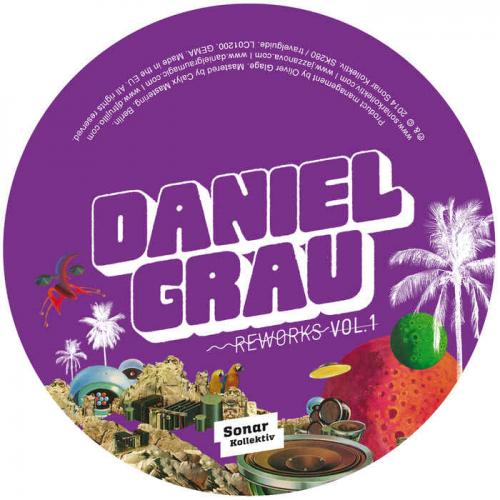 image cover: Daniel Grau - Reworks Vol.1