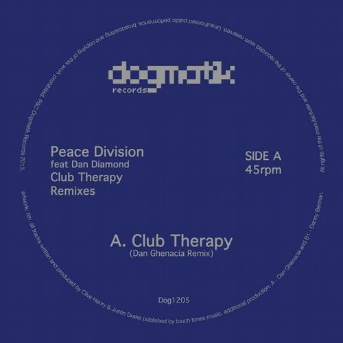 image cover: Peace Division - Club Therapy Remixes