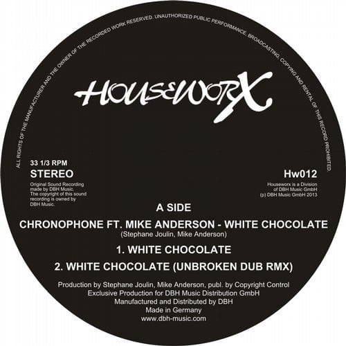 image cover: Chronophone & Mike Anderson - White Chocolate EP