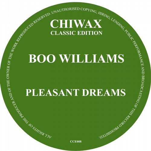 image cover: Boo Williams - Pleasant Dreams EP