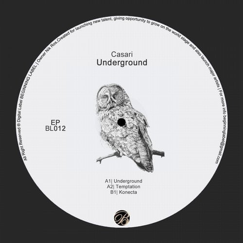 image cover: Casari - Underground EP