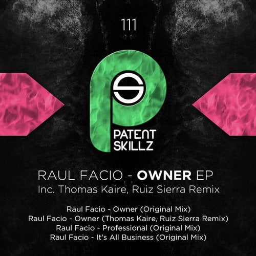 image cover: Raul Facio - Owner EP