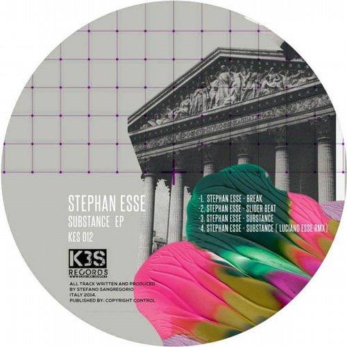 image cover: Stephan Esse - Substance [KES Records]