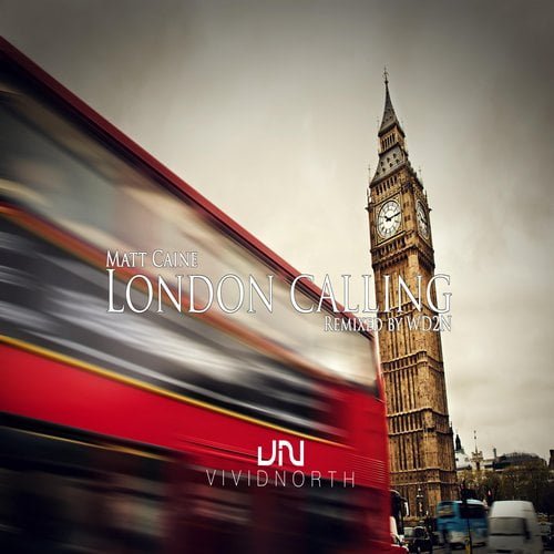 image cover: Matt Caine - London Calling