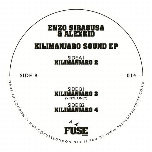 image cover: Enzo Siragusa & Alexkid - Kilimanjaro Sound