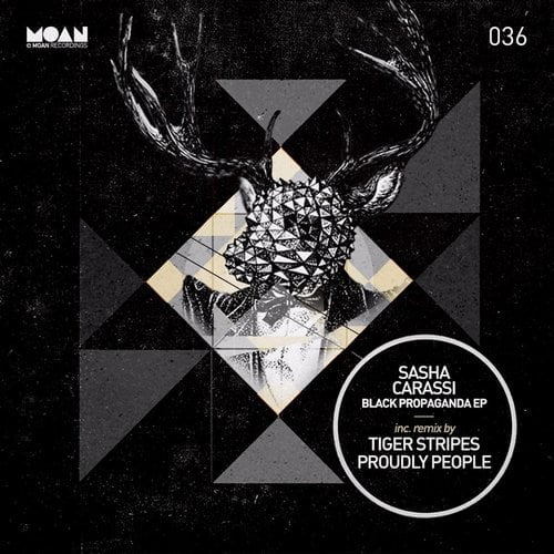 image cover: Sasha Carassi - Black Propaganda EP [MOAN]