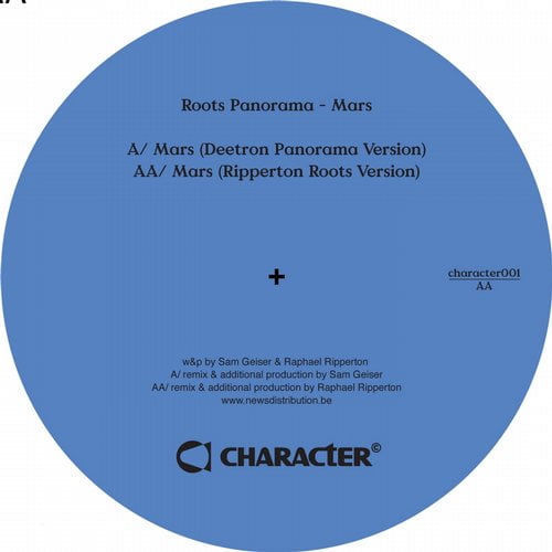 image cover: Roots Panorama - Mars (+Deetron,Ripperton Versions) [Character]