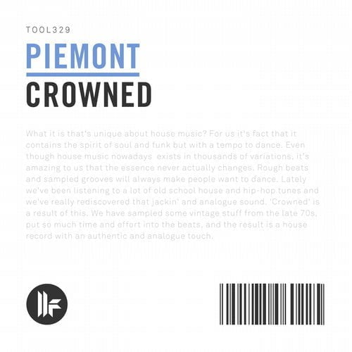 image cover: Piemont - Crowned [Toolroom Records]