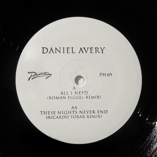 image cover: Daniel Avery – All I Need / These Nights Never End (Remixes)