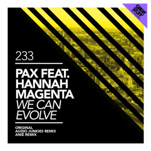 image cover: Pax, Hannah Magenta - We Can Evolve
