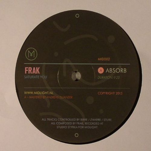 image cover: Frak - Saturate You