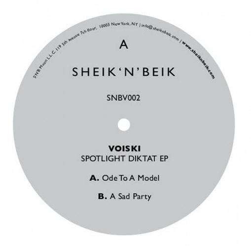 CS541026 01A BIG Voiski - Spotlight Diktat EP