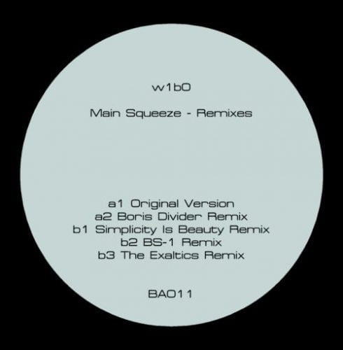 W1b0 –  Main Squeeze Remixes EP