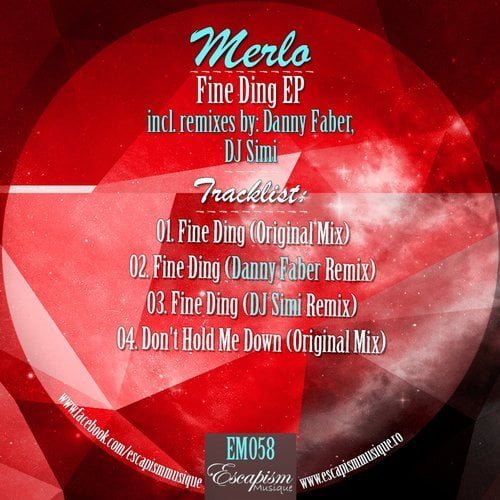 image cover: Merlo - Fine Ding EP [Escapism Musique]