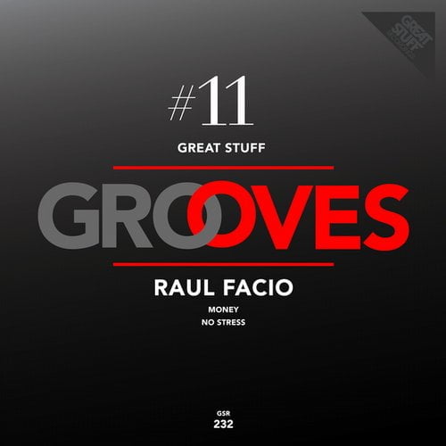 image cover: Raul Facio - Great Stuff Grooves Vol. 11