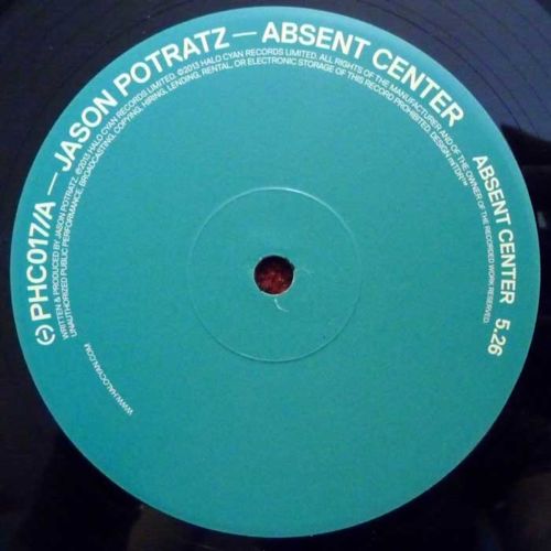 image cover: Jason Potratz - Absent Center