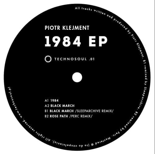 Piotr Klejment – 1984 EP +(Perc Remix)