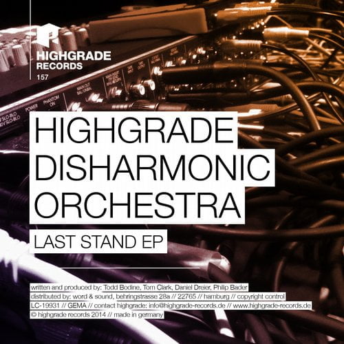 image cover: Highgrade Disharmonic Orchestra - Last Stand EP