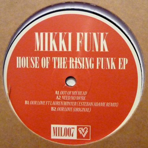 image cover: Mikki Funk, Lauren Winter - House Of The Rising Funk EP