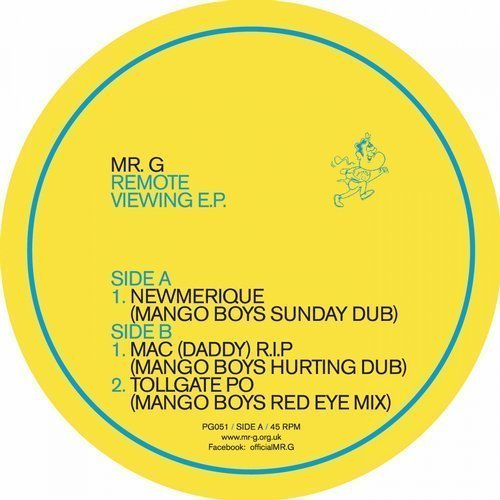 image cover: Mr. G - Remote Viewing EP [Phoenix G]