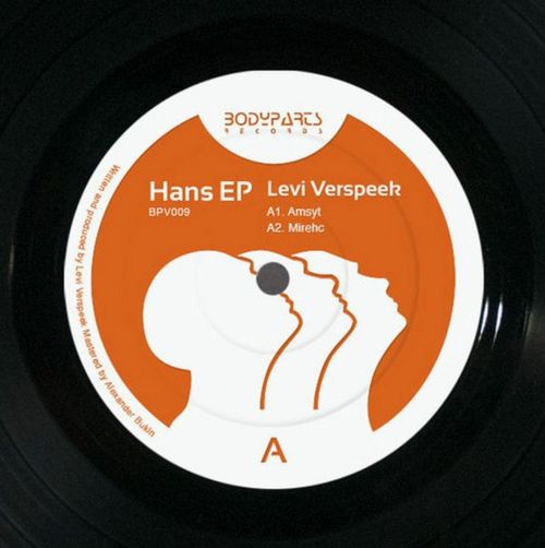 image cover: Levi Verspeek - Hans EP