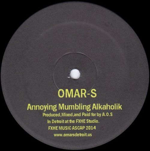 image cover: Omar-S - Annoying Mumbling Alkaholik
