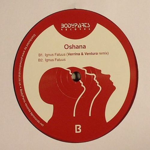 image cover: Oshana - Viparinama EP