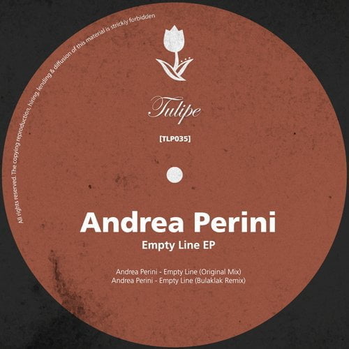 image cover: Andrea Perini - Empty Line EP [Tulipe Records]