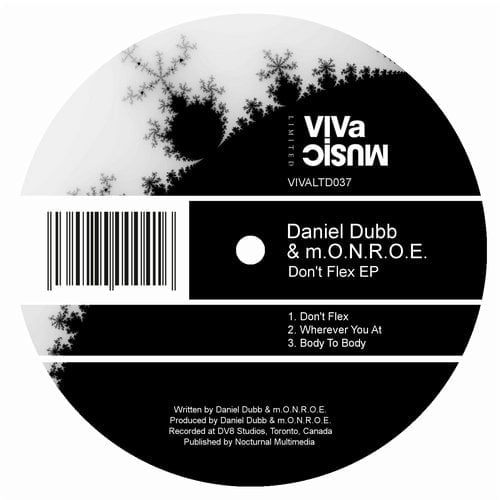 image cover: Daniel Dubb, m.O.N.R.O.E. - Don't Flex EP [VIVa MUSiC Limited]