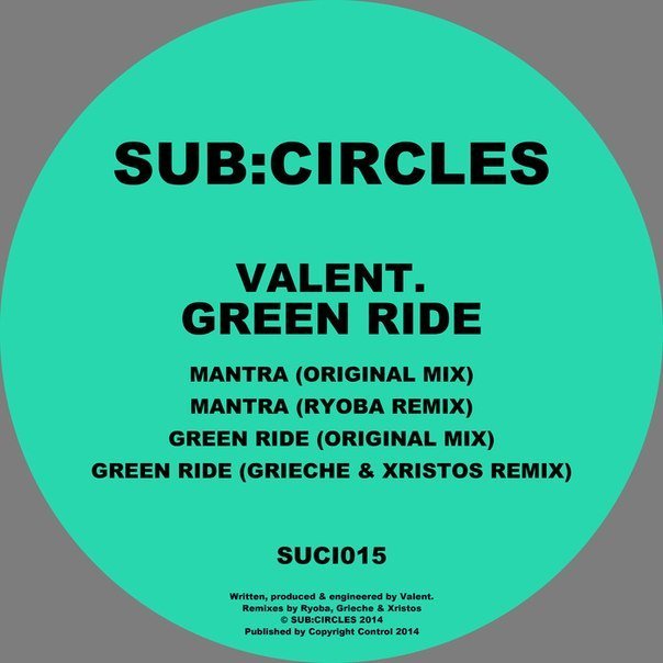 image cover: Valent - Green Ride