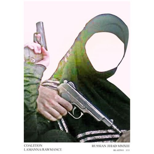 image cover: Coalition Lamanna, Rawmance - Russian Jihad MMXIII