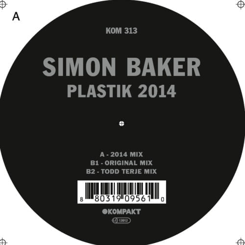 image cover: Simon Baker - Plastik 2014 [Kompakt]