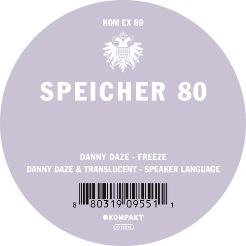 image cover: Danny Daze - Speicher 80