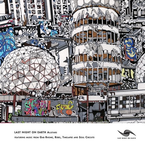 image cover: VA - Last Night On Earth Allstars [FLAC]