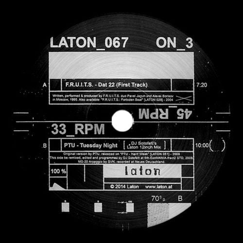 image cover: VA - Dat 22 (First Track) - Tuesday Night (Dj Sotofett's Laton 12inch Mix)