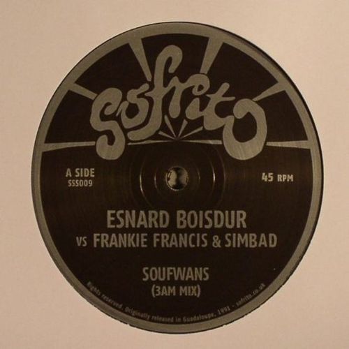 image cover: Esnard Boisdur vs Frankie Francis & Simbad - Soufwans