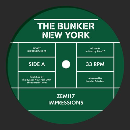 image cover: Zemi17 - Impressions EP