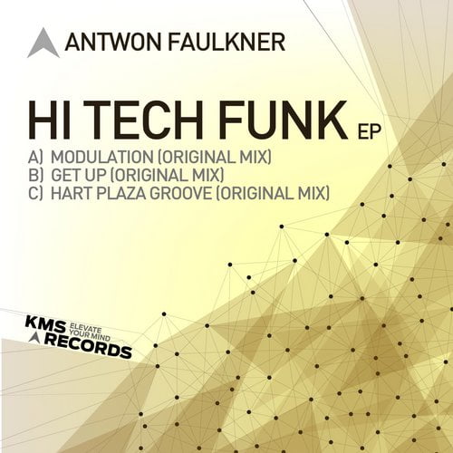 image cover: Antwon Faulkner - Hi Tech Funk EP