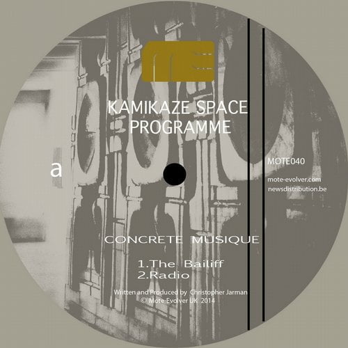 image cover: Kamikaze Space Programme - Concrete Musique [Mote Evolver]
