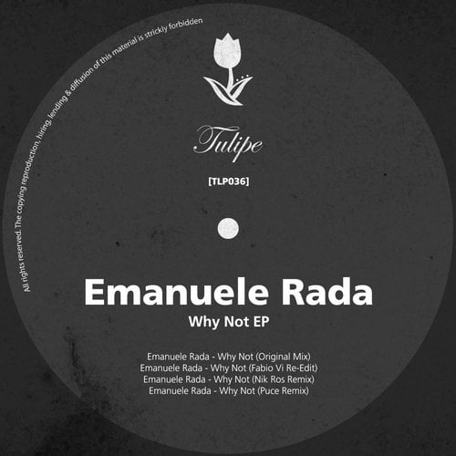 image cover: Emanuele Rada - Why Not [Tulipe]