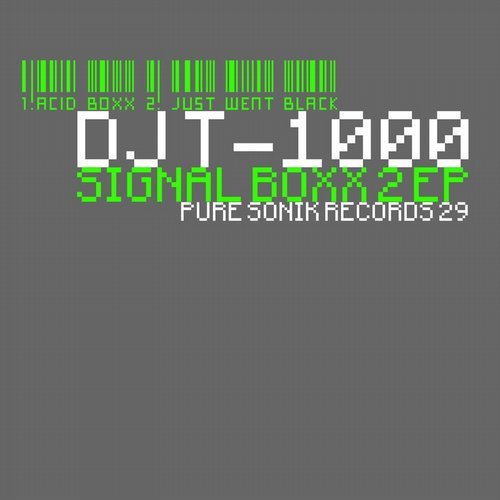 image cover: DJ T-1000 - Signal Boxx 2 EP