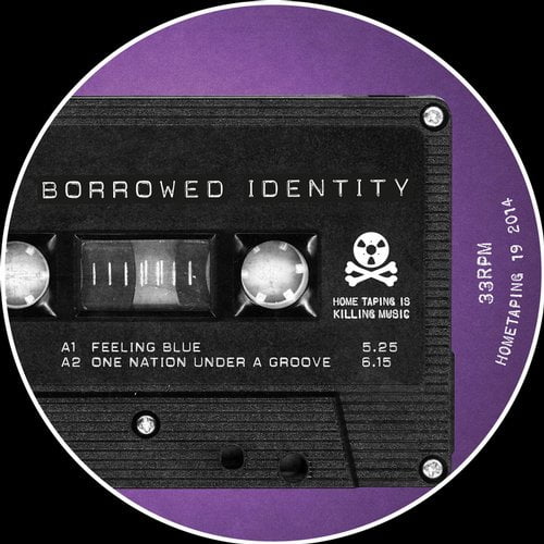 image cover: Borrowed Identity - Searching Forever