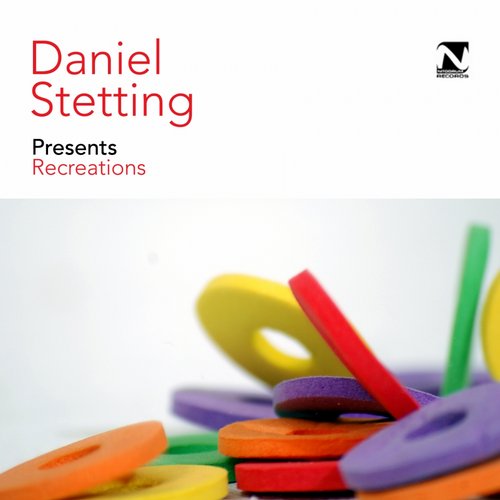 image cover: Daniel Stetting - Recreations EP