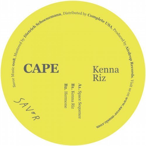 image cover: Cape - Kenna Riz EP [Savor]