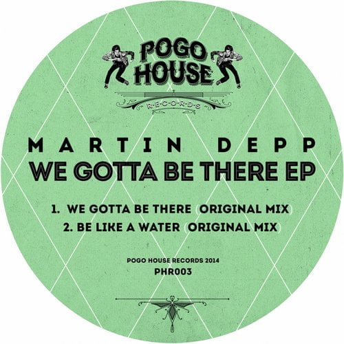 image cover: Martin Depp - We Gotta Be There EP